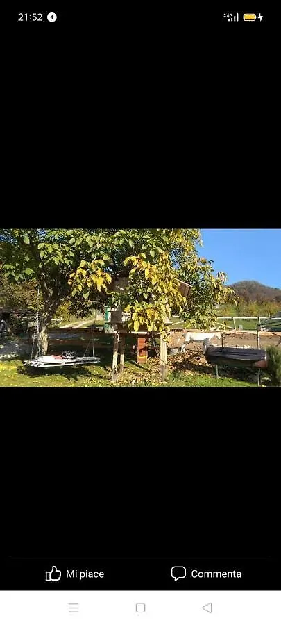Alojamento de Acomodação e Pequeno-almoço B&B In Fattoria Berzo San Fermo